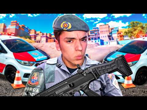 Jogando como um POLICIAL da RÁDIO PATRULHA no GTA 5 RP!!