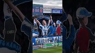 Hansa Rostock Choreo im Heimspiel gegen Jahn Regensburg #hansarostock #choreo