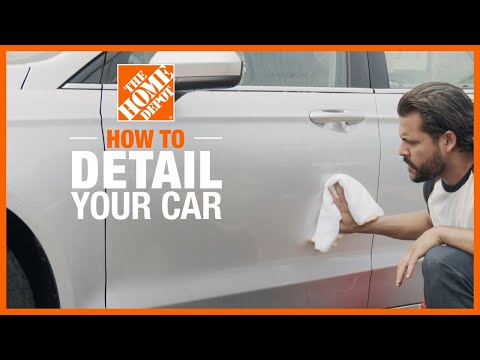 How to Detail a Car