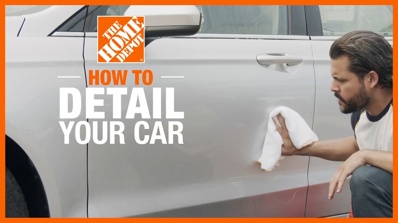 How to Detail a Car