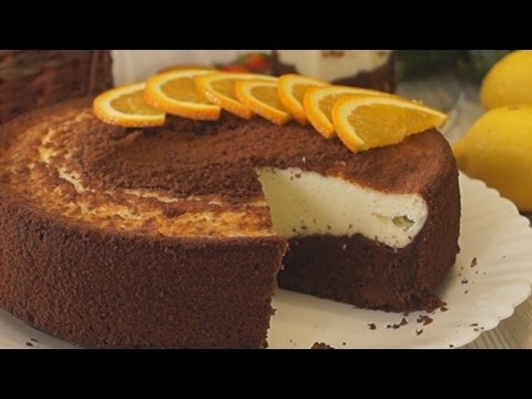 Шоколадная ватрушка с творожной начинкой. Божественный вкус