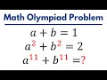 Calculating Powers of a and b