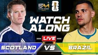 SCOTLAND 🏴󠁧󠁢󠁳󠁣󠁴󠁿 v BRAZIL 🇧🇷 | World Cup Watchalong 🏆