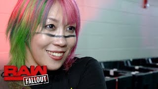 WWE Raw: Reacciones de Asuka tras su debut
