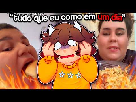 ROTINAS DE COMIDA SÃO BIZARRAS