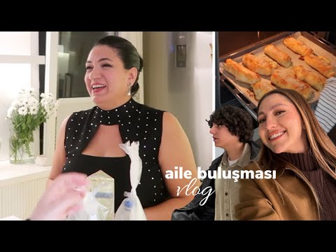 aile ziyareti, onlar için yaptığım planlar💌 | annemin böreği, akşam gezmeleri, ev halleri