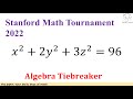 Cauchy-Schwarz Inequality Applications