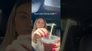 Coffee ASMR ☕️