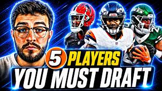 Ron Stewart's 5 Favorite Fantasy Football Picks