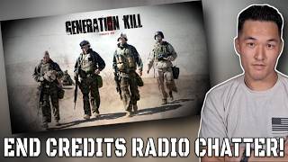 US Marine Officer Reviews Generation Kill End Credits Radio Chatter