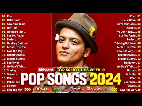 Ed Sheeran, Taylor Swift, Bruno Mars, Dua Lipa, Selena Gomez, Rihanna, The Weeknd - Pop Hits 2025 #2