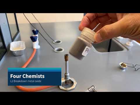 Four Chemists demonstrations