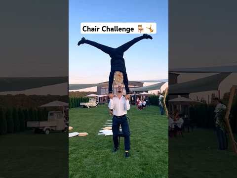 Wedding Epic Challenge | Partner Handstand #acrobatics #funny #fitness #wedding #challenge #shorts