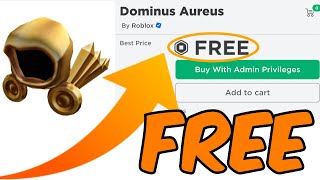 HOW TO GET ADMIN FOR FREE *JANUARY 2024*!! - ROBLOX