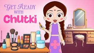 Chhota Bheem - Chutki's Makeup Challenge | Cartoons for Kids | Princess Dress up and Makeover Videos