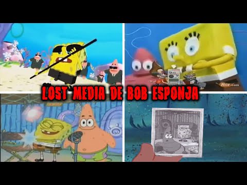 EL LOST MEDIA DE BOB ESPONJA