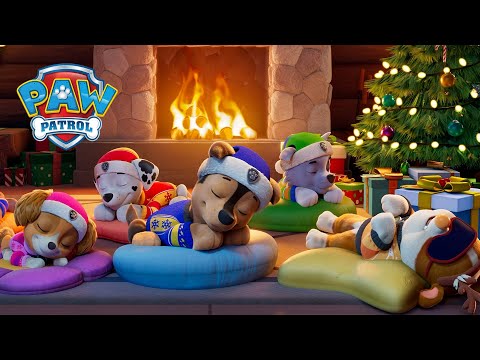 PAW Patrol Holiday Fireplace 🎄🎁 Cozy Up With The Pups