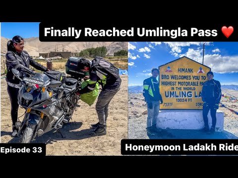 💔Many Struggle Faced😭| World’s Highest 🔥Motorable Pass | Ep-33#sparrowqueen #bikergirl