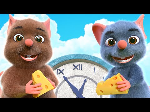 Hickory Dickory Dock | Beep Beep Nursery Rhymes & Kids Songs