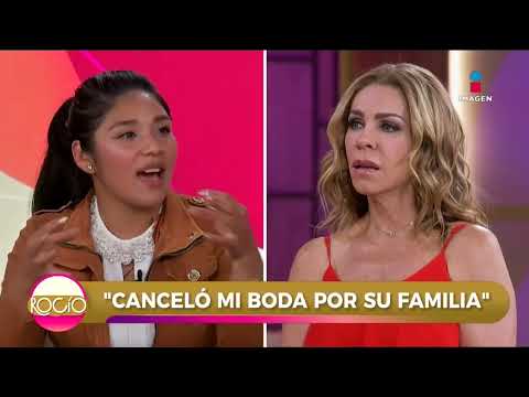 'Canceló mi boda por su familia' | Rocío a tu Lado | Programa Completo