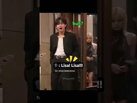 admire their friendship!☺️☺️#v #taehyung #lisa #lalisa #bts #blackpink