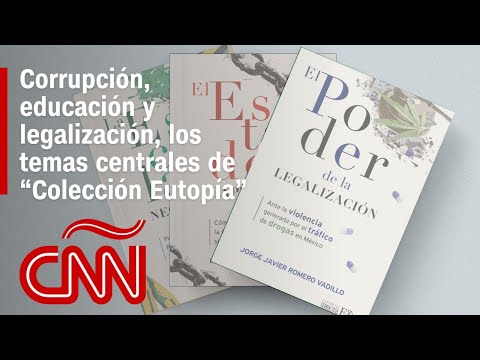 Corrupción, educación y legalización, los temas centrales de “Colección Eutopía”