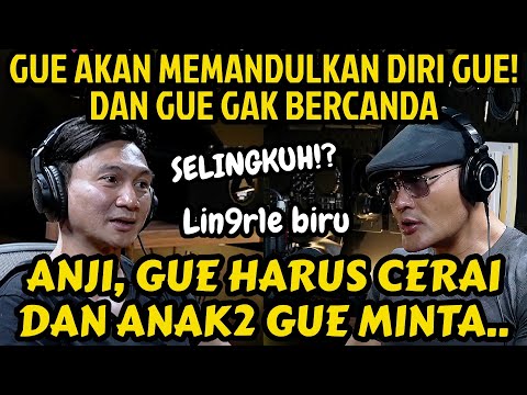 LOE MAU MANDULIN DIRI⁉️ANJI.. KENAPAA⁉️.. NGILU GUE DENGERNYA INI! - ANJI - PODCAST