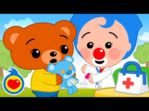 Doutor Carinhoso 🩺😃 | Música Infantil com Um Herói do Coração ❤️