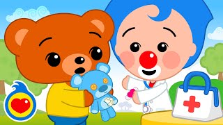 Doutor Carinhoso 🩺😃 | Música Infantil com Um Herói do Coração ❤️