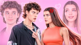 Surviving Mysterious Overnight in School! Good Girl vs Bad Boy