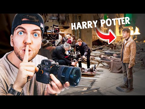 HIER wurde HARRY POTTER gedreht 😳