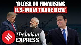YouTube video thumbnail: India-US Trade Deal ‘Taken Into Account’ to Waive Russia oil Sanctions: Marco Rubio