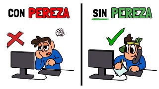 La gente que usa estos TRES trucos NO procrastina