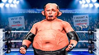 Wrestling Games are a hilarious mess