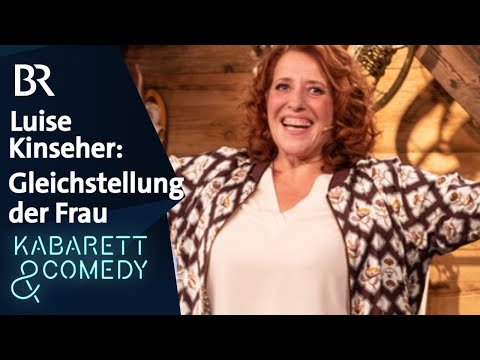 Luise Kinseher über die Gleichstellung bzw. Nichtgleichstellung der Frau | dreizueins | BR Kabarett