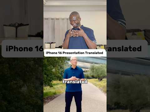 iPhone 16. What Apple Really Means.