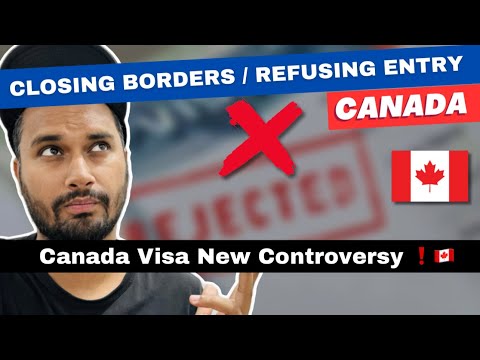 Canada Closing Borders 🇨🇦 Indian Migrants and Controversies