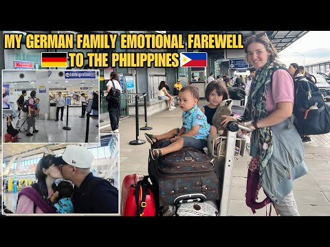 My German Family's Emotional farewell to the Philippines,A new Chapter in Our life is waiting!