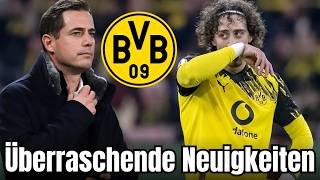 Ich gehe jetzt? BVB-Stürmer vor überraschender Entscheidung? Borussia Dortmund Nachrichten