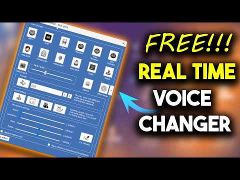 How To Change Your Voice In Real Time For FREE