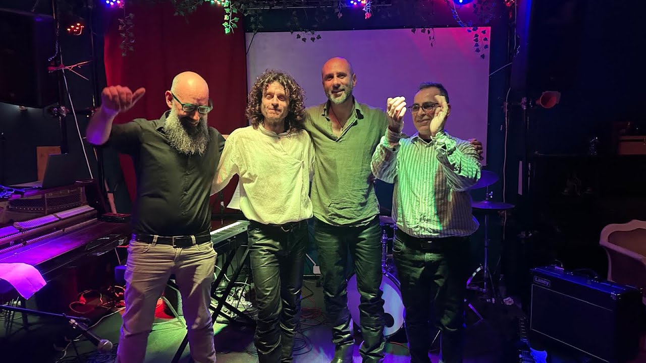 The Crystal Doors - The Doors tribute band