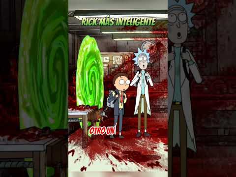 un rick más inteligente #rickandmorty #datoscuriosos #shortvideo #parati