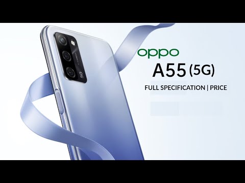 (HINDI) OPPO A55 5G - Full Specification and Price - Budget 5G Smartphone in 2021