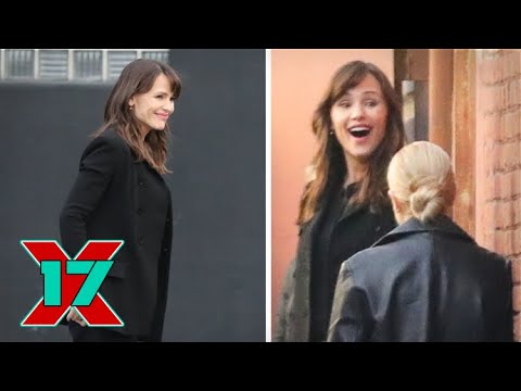 Jennifer Garner Back On Set For The Last Thing He Told Me With Co-Star Angourie Rice