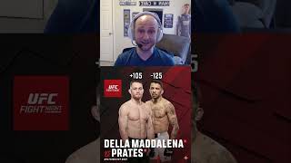 Previewing and predicting UFC fight JDM vs Prates #ufc #JDM #Perth #Prates #shorts