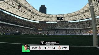 BEŞİKTAŞ / FC26 \ EYÜPSPOR | KARTAL OH ÇEKTİ | 4K