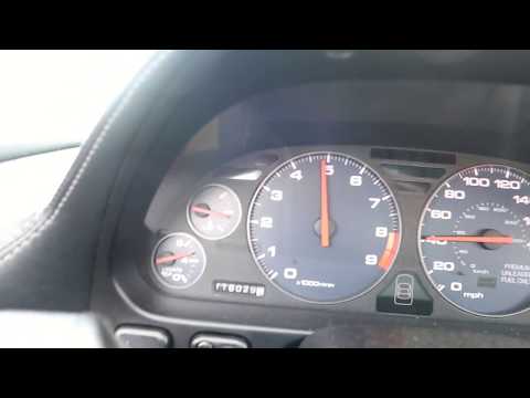 Acura NSX 40 roll