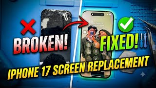 iPhone 17 LCD Screen Replacement 
