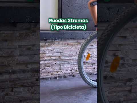 Silla de Ruedas Xtreme con Brazos FlipUp y Descansapies Abatibles y Desmontables - 18 pulgadas - Neumática - Bruma
