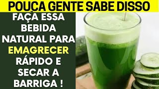 PERDI 3KG EM 7 DIAS SEM PASSAR FOME (Veja Como) TOME 2 COPOS E SEQUE A BARRIGA
